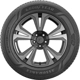 Purchase Top-Quality ASSURANCE WEATHERREADY 2 by GOODYEAR - 18" Tire (235/50R18) pa3