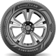 Purchase Top-Quality GOODYEAR - 767115673 - 20" Tire ASSURANCE WEATHERREADY 2 (235/55R20) pa3