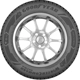 Purchase Top-Quality WINTERCOMMAND ULTRA by GOODYEAR - 19" Tire (235/45R19) pa3