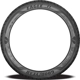 Purchase Top-Quality GOODYEAR - 783100385 - 17" Tire EAGLE F1 ASYMMETRIC 3 ROF (205/45R17) pa1