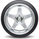 Purchase Top-Quality EAGLE F1 ASYMMETRIC 5 SCT by GOODYEAR - 19" Tire (235/55R19) pa2