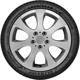 Purchase Top-Quality ULTRA GRIP PERFORMANCE GEN-1 ROF by GOODYEAR - 17" Tire (225/50R17) pa3