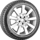 Purchase Top-Quality CHAMPIRO WINTERPRO HP by GT RADIAL - 17" Tire (225/55R17) pa1