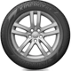 Purchase Top-Quality KINERGY GT H436 by HANKOOK - 17" Tire (215/55R17) pa3