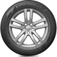Purchase Top-Quality HANKOOK - 1015891 - All Season Tires pa4