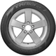 Purchase Top-Quality ALL SEASON 17" Pneu 215/55R17 by HANKOOK pa6