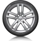 Purchase Top-Quality WINTER I*CEPT EVO2 W320 by HANKOOK - 19" Tire (235/50R19) pa4