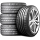 Purchase Top-Quality VENTUS S1 EVO3 K127 by HANKOOK - 18" Tire (225/45R18) pa6