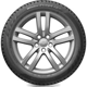 Purchase Top-Quality WINTER I*CEPT IZ2 by HANKOOK - 16" Tire (205/60R16) pa3