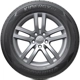Purchase Top-Quality KINERGY PT H737 by HANKOOK - 17" Tire (225/65R17) pa4