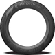 Purchase Top-Quality KINERGY GT H436 by HANKOOK - 18" Tire (215/45R18) pa1