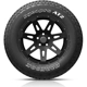 Purchase Top-Quality DYNAPRO AT2 by HANKOOK - 16" Tire (225/75R16) pa4