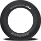 Purchase Top-Quality DYNAPRO AT2 by HANKOOK - 17" Tire (235/75R17) pa3