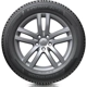 Purchase Top-Quality KINERGY 4S2 X by HANKOOK - 19" Tire (235/55R19) pa1