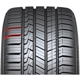 Purchase Top-Quality HANKOOK -  1025517 -  All Season Tires 18'' Ventus S1 AS H125 235/40R18 91W pa4