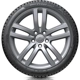 Purchase Top-Quality HANKOOK -  1026309 -  Winter Tires 18'' evo3 W330 235/45R18 98V XL pa1