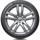 Purchase Top-Quality Winter i*cept evo3 W330 by HANKOOK - 19" Tire (255/40R19) pa2