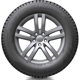 Purchase Top-Quality WINTER I*PIKE X W429A (STUDDED) by HANKOOK - 17" Tire (225/65R17) pa1