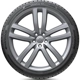 Purchase Top-Quality VENTUS S1 EVO3 by HANKOOK - 19" Tire (245/45R19) pa1