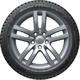 Purchase Top-Quality WINTER I*PIKE RS2 W429 (STUDDED) by HANKOOK - 14" Tire (175/65R14) pa3