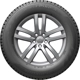 Purchase Top-Quality WINTER I*PIKE X W429A (STUDDED) by HANKOOK - 17" Tire (235/60R17) pa2