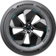 Purchase Top-Quality ION EVO AS SUV IH01A by HANKOOK - 20" Tire (255/40R20) pa1