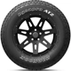 Purchase Top-Quality HANKOOK - 2020859 - All Weather 17'' Tires Dynapro AT2 RF11 LT295/70R17 E 121/118S pa4