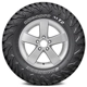 Purchase Top-Quality HANKOOK - 2020991 - Dynapro MT2 RT05 All Season Tire (LT285/70R17) pa1