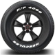 Purchase Top-Quality HERCULES TIRES - 2792 - 15" Tire H/P 4000 (245/60R15) pa1