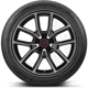 Purchase Top-Quality RAPTIS R-T5 by HERCULES TIRES - 19" Tire (245/40R19) pa4