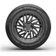 Purchase Top-Quality TERRA TRAC CROSS-V AW by HERCULES TIRES - 19" Tire (235/55R19) pa1
