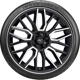 Purchase Top-Quality IMOVE GEN2 AS by IRONMAN TIRES - 17" Tire (235/50R17) pa4