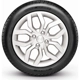 Purchase Top-Quality EDGE SPORT by KELLY - 17" Tire (215/45R17) pa2