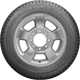 Purchase Top-Quality ALL SEASON 17" Tire 225/60R17 by KUMHO TIRE pa3