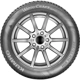 Purchase Top-Quality KUMHO TIRE - 2183863 - Winter 15" Tires Wintercraft WP51 165/65R15 81T pa3