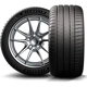 Purchase Top-Quality Pilot Sport 4 S by MICHELIN - 21" Tire (255/40R21) pa6