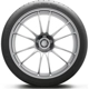 Purchase Top-Quality MICHELIN - 7078 - Summer 19" Tire Pilot Super Sport 285/30ZR19 pa2