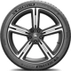 Purchase Top-Quality PILOT SPORT ALL SEASON 4 by MICHELIN - 18" Tire (245/45R18) pa1