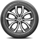 Purchase Top-Quality MICHELIN - 7901 - Crossclimate SUV 235/60R18 XL pa5
