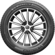 Purchase Top-Quality CrossClimate2 by MICHELIN - 20" Tire (285/45R20) pa3