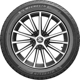 Purchase Top-Quality X-Ice Snow SUV by MICHELIN - 17" Pneu (245/65R17) pa2