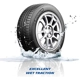 Purchase Top-Quality Premier LTX by MICHELIN - 20" Tire (255/45R20) pa4