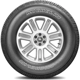 Purchase Top-Quality DEFENDER LTX M/S2 by MICHELIN - 17" Tire (265/70R17) pa4