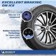 Purchase Top-Quality MICHELIN - 24387 - 17" Pneu (225/65R17) - X-Ice Snow SUV pa5