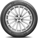 Purchase Top-Quality ALL SEASON 17" Tire 215/55R17 by MICHELIN pa5