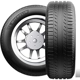 Purchase Top-Quality ALL SEASON 16" Tire 235/70R16 by MICHELIN pa10