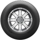 Purchase Top-Quality ALL SEASON 17" Tire 265/70R17 by MICHELIN pa13