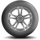 Purchase Top-Quality ALL SEASON 17" Pneu 235/60R17 by MICHELIN pa8