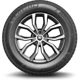 Purchase Top-Quality WINTER 16" Tire 205/55R16 by MICHELIN pa9