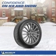 Purchase Top-Quality WINTER 17" Tire 215/60R17 by MICHELIN pa4